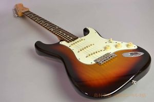Fender Japan CLASSIC 60s STRATCASTER TEXAS SPECIAL, Made in Japan, u1093