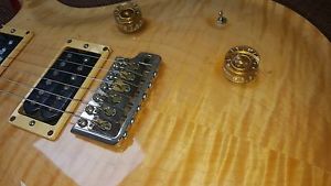 PRS 1986 CUSTOM 24 VINTAGE YELLOW MOONS 651st PRS GUITAR EVER MADE
