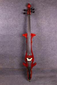 4/4 Electric Cello powerful Sound Walnut wood Cello bag Bow Yinfente brand