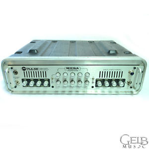 Used Mesa Boogie M-Pulse 600 Bass Amplifier Head SKB case M-PULSE600,