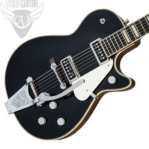 NEW! Gretsch G6128T-53 Vintage Select ’53 Duo Jet with Bigsby, TV Jones, Black