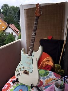 Linkshander Lefty 1981 Dec. Greco Japan Vintage Stratocaster
