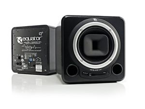 A Pair of Equator Audio Q8 Studio Monitors