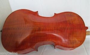 Strad style SONG Brand Maestro 4/4 cello, solid wood big and sound  #10837
