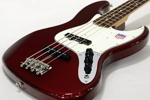 FENDER Japan Exclusive Series Classic 60s Jazz Bass USA Pickups Old Candy Apple