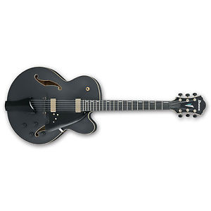 Ibanez Afc125 Black Flat BKF Con