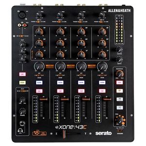 Allen & Heath Xone 43C SERATO - READY 4 Channel DJ Mixer