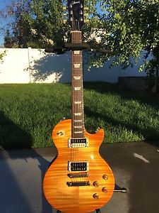 2001 Gibson Les Paul Gary Moore Signature Lemonburst Excellent Condition