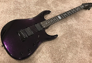 Ernie Ball Music Man John Petrucci Signature JPX-6 Electric JPX Barolo Purple