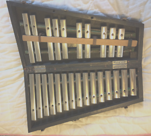 J.C. Deagan RoundTop Orchestra Bells Model #1119 circa 1919