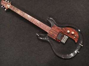 GRECO AP-1000 AP1000 Clear Electric Guitar Rare Soft Case Very Good Condition