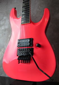 KRAMER USA Stagemaster St I FRT 80's Pink Vintage Electric Guitar Free Shipping