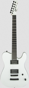 Charvel Joe Duplantier Signature Pro Mod San Dimas Style 2, HH, Satin White