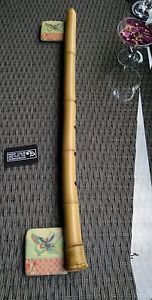 ZEN Komuso Shakuhachi / Hotchiku Root End Flute Key Of G#