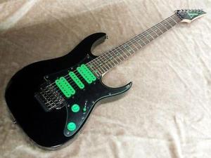 Ibanez Premium Series UV70P Steve Vai Electric guitar 7 string HSH Black