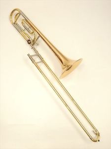 YAMAHA Tenor Bass custom trombone YSL-820GII YSL820GII clear lacquer finish NEW