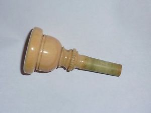 Antique collectible trombone mouthpiece 19th cent.