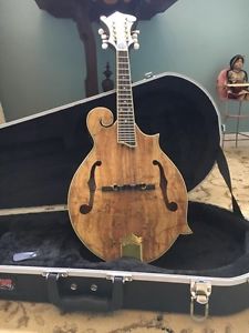 Morgan Monroe MFM-425 Mandolin, Natural Maple