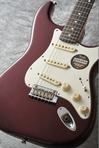 NEW Fender American Standard Stratocaster Rosewood/Bordeaux Metallic /512