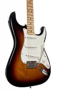 Fender Standard Stratocaster®, Maple Fingerboard, Brown Sunburst