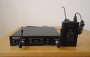 LOT OF SONY WRR-800A,WRT-820A & ECM-77BC  (CH.68)