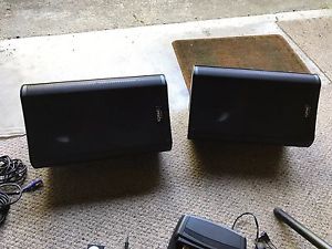 QSC K12 12" Active/Powered 2-Way 1000 W DJ PA Speaker Cabinet Pair Used