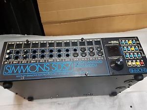 80's SIMMONS SDS 7 DRUM MODULE