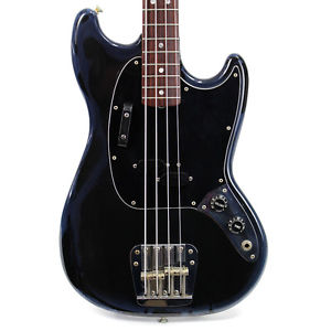 VINTAGE 1980 FENDER MUSTANG BASS