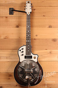 National ResoLectric Revolver Single Cone Guitar with Lollar P-90