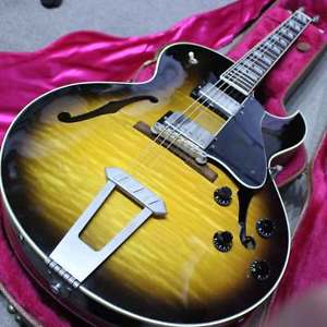Gibson  ES-175 Vintage Sunburst 2001 Very Good Condition USA Hard Case