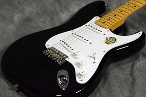 Fender Japan Exclusive Classic 50s Stratocaster Texas Special Black MIJ #g1405