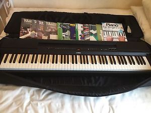 Yamaha P255 Digital Piano And Extras