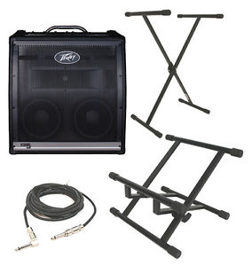 Peavey Kb5 Keyboard Combo 150W 4Ch Amp 10" Speakers 1/4" Cable X Brace Stand New