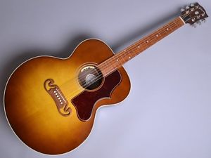 Gibson SJ-100 Walnut with L.R.Baggs Anthem S/N:12656010 w/Hard case/569