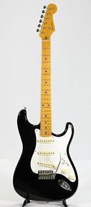 Fender Japan ST54-75DMC Black Stratocaster Made in Japan Electric guitar