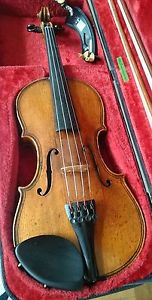 4/4 Geige Violine GIOVAN PAOLO MAGGINI Nachbau 1905 Violine mit Zettel Erbstück