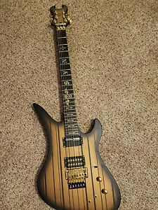 Schecter Synyster Gates Custom S, Signed by Synyster Gates, Satin Gold #28/100