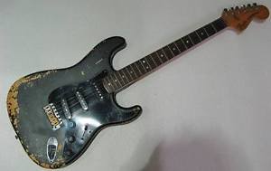 Fender USA 70s Stratocaster Vintage Relic Rare!! E-Guitar Free Shipping