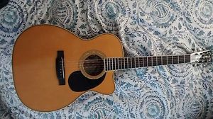 "PRICE DROP" Martin Steve Miller Pegasus LTD 2005 Natural w/ Fishman Ellipse PU
