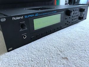 Roland JD-990 - Super JD Sound Module - Mint condition -