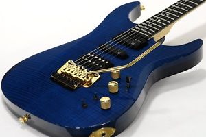 FERNANDES FR-155S See Through Blue, Regular Condition
