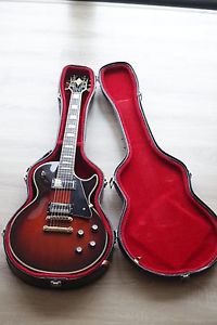 Greco EG - 800 1981 violin burst Lawsuit Era LP