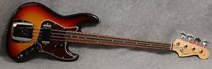 2017 Fender USA American Vintage 64 Jazz J Bass w/Case Ships Worldwide Unplayed!