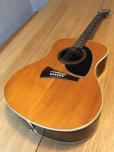 Vintage 1970's Gibson Mk-35 acoustic & factory pickup