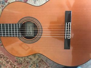 Robert Ruck Cedar Top Indian Rosewood classical nylon string guitar