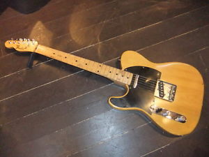 Fender Japan CTL-50M Lefty Left-Hand Electric Guitar Vintage E Serial Telecaster