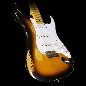 Used 2014 Fender Custom 60th Anniversary '54 Stratocaster Electric Guitar 2TS