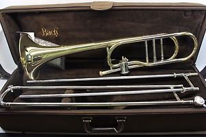 Bach Stradivarius 36 Bb Trombone PROFESSIONAL Upgraded F Trigger Valve EXCELLENT