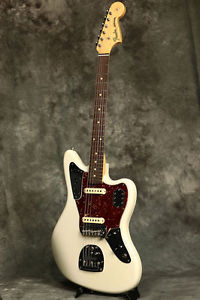 Fender Custom Shop 62 Jaguar Ash NOS White Blonde Electric guitar