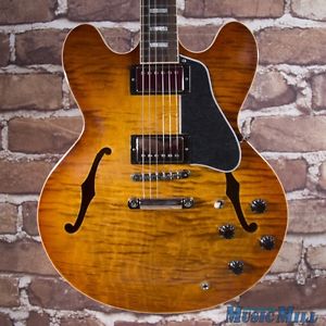 2017 Gibson Memphis ES-335 Premiere Figured Semi-Hollow Faded Lightburst 7735
